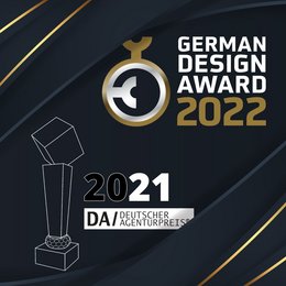 [Translate to English:] German Design Award 2022